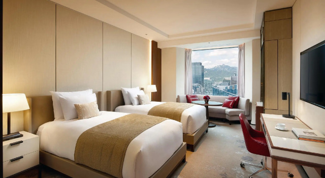 Двухместный номер Grand Deluxe Lotte Hotel Seoul Executive Tower