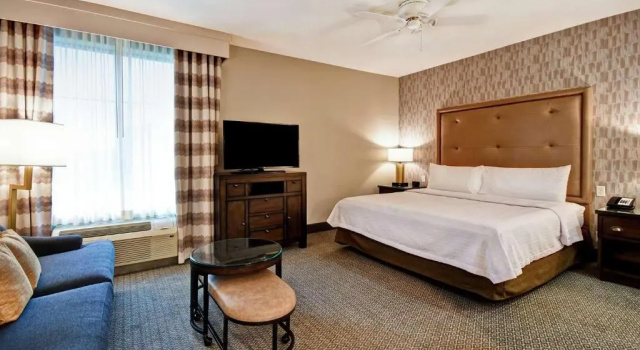 Трёхместный люкс c 1 комнатой Homewood Suites by Hilton Dallas Arlington South