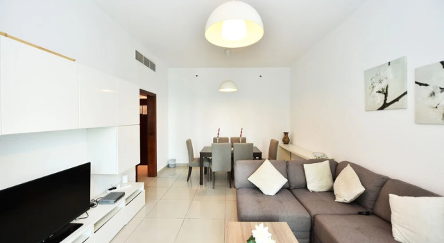 PLO -1 Bedroom with balcony Dubai Marina, Забронировать Отель Дубай-Марина , рядом с Международный яхт-клуб Дубая