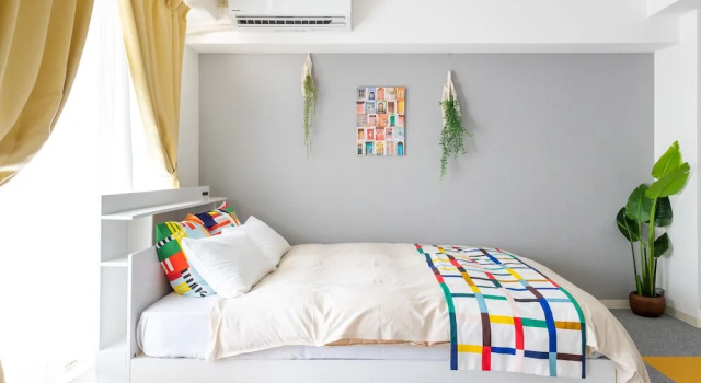 Четырёхместные апартаменты Standard с балконом KIKUS Room