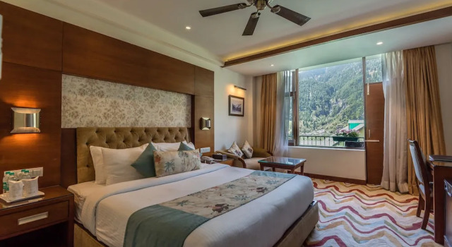 Номер Luxury с балконом The Anantmaya Resort