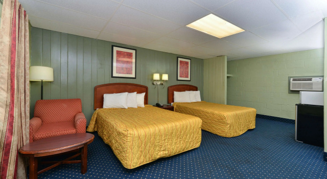 Четырёхместный номер Standard Americas Best Value Inn Stone Mountain Atlanta E
