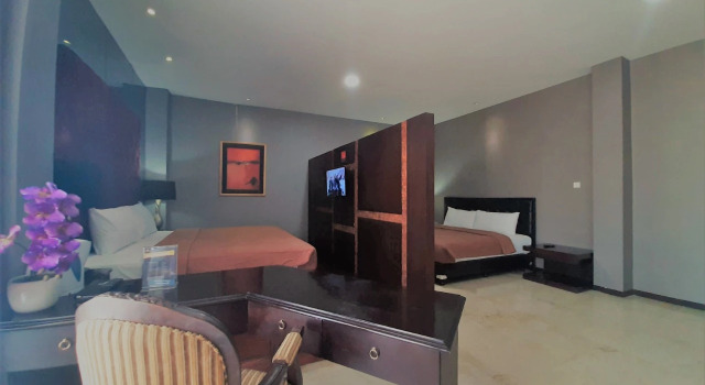 Suite The Palais Dago Hotel