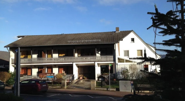 Café & Pension Meine Sonne ... Sole Mio, Prenota Hotel Bad Sooden-Allendorf Eichsfeld