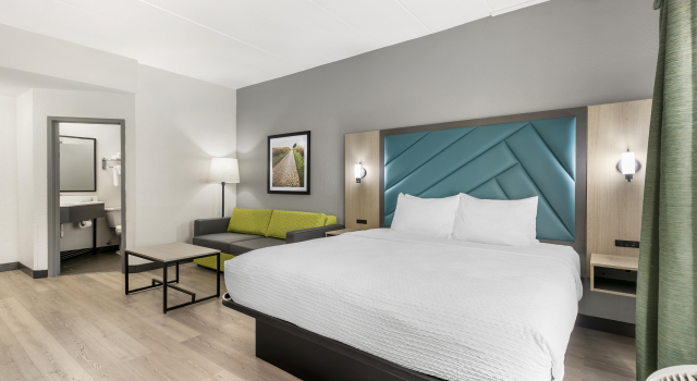 Двухместный номер Standard Best Western Eagles Inn