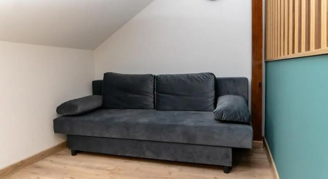 Студия Uroczy, przytulny apartament poddasze