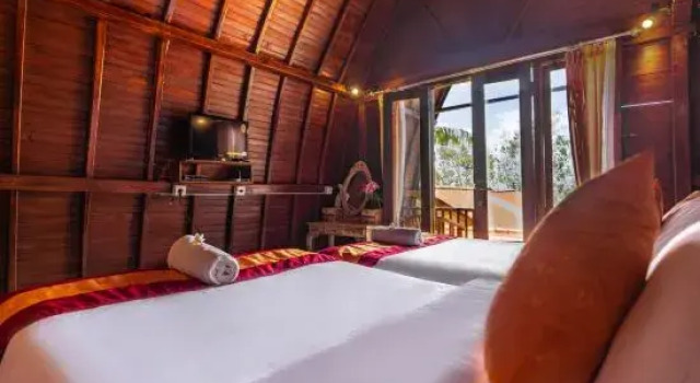 Номер Deluxe The Aura Penida Hills By Bali Cabin