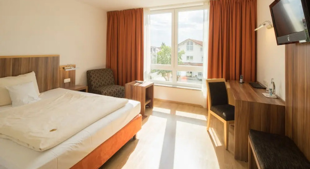 Одноместный номер Comfort Hotel Meridian ***superior