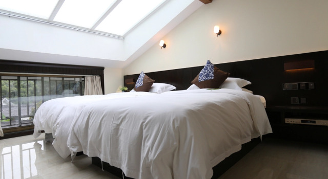Номер Standard Hangzhou Teavilla Hotel