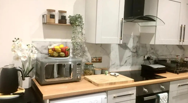 Апартаменты Cozy and modern flat in the heart of Hawick