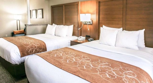 Четырёхместный люкс Comfort Suites Houston NW - Vintage Park