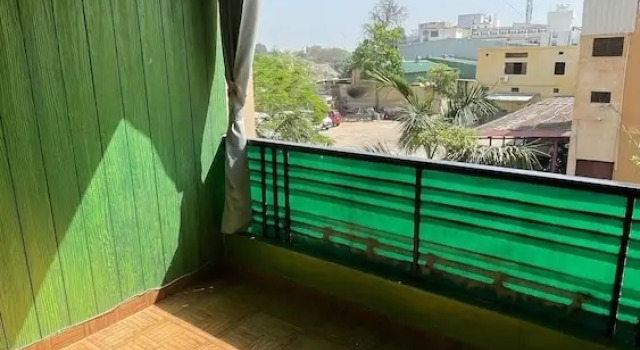 Номер Luxury с балконом и с видом на город The Residency Varanasi