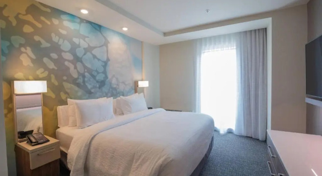 Двухместный люкс Courtyard by Marriott Cartersville