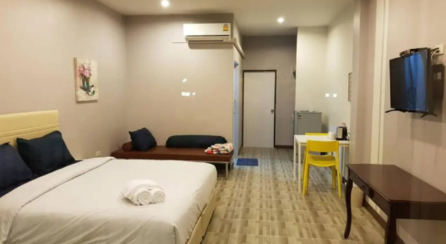 Трёхместный номер Deluxe The Cube Resort