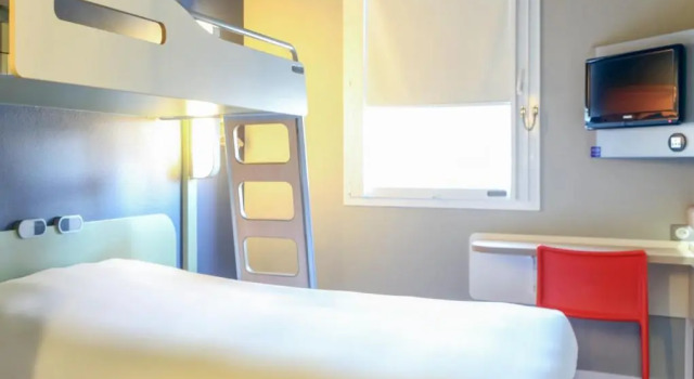 Четырёхместный номер Standard Hotel Ibis Budget Nancy Centre