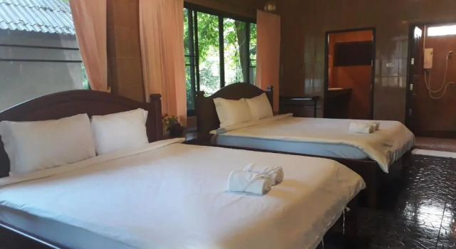 Вилла Deluxe с балконом Pechpailin Resort