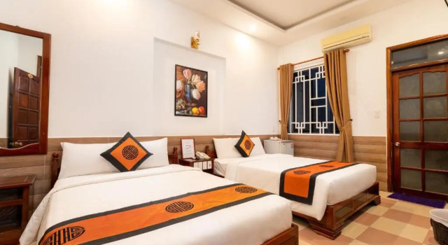Четырёхместный номер Standard Family Hotel Hoi An Center