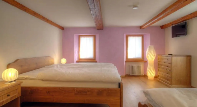 Номер Deluxe Locanda Orelli