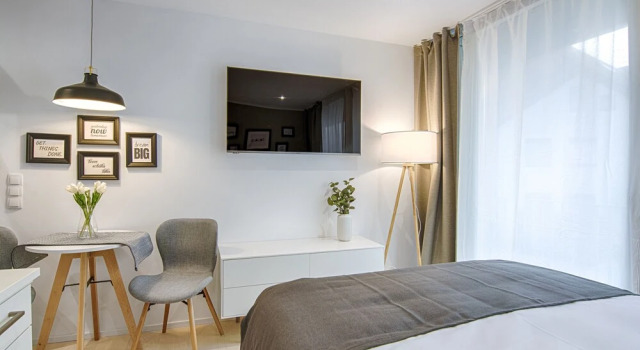 Одноместный номер Standard Business Hotel Maier