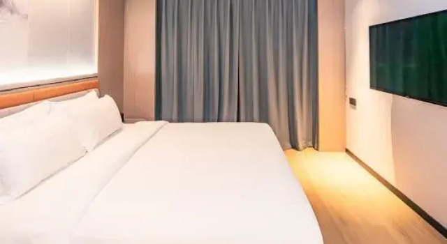 Люкс Business Mehood Hotel Xiangyang Wanda Plaza Railway Station
