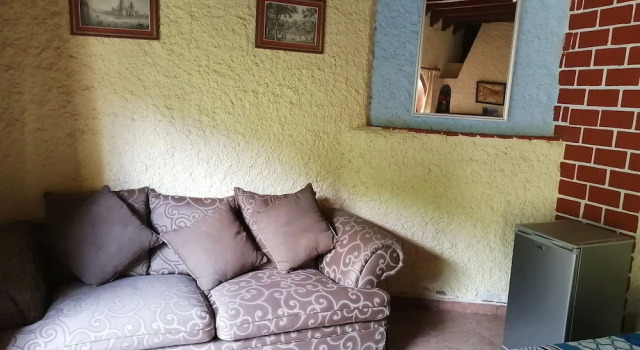 Номер Comfort Hotel Suites en la montaña