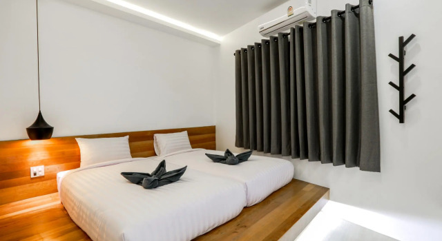 Трёхместный номер Standard Chaantalay Hotel