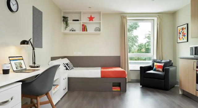 For Students Only - Ensuites in Huddersfield, Забронировать Апартаменты/квартира Хаддерсфилд Западный Йоркшир, рядом с Здание администрации Хаддерсфилда