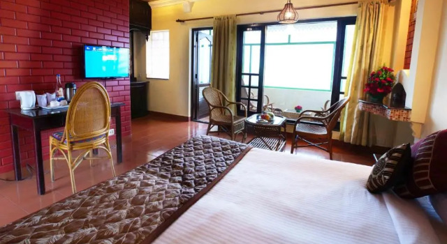 Двухместный номер Luxury Camelot Resort