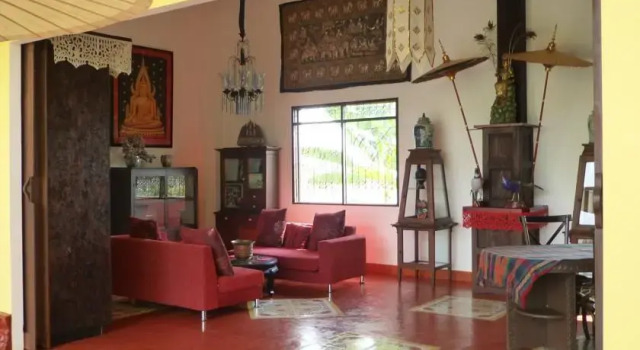 The Yellow House @ Chiang Mai, Забронировать Вилла Виллы Дойсакет, Вилла
