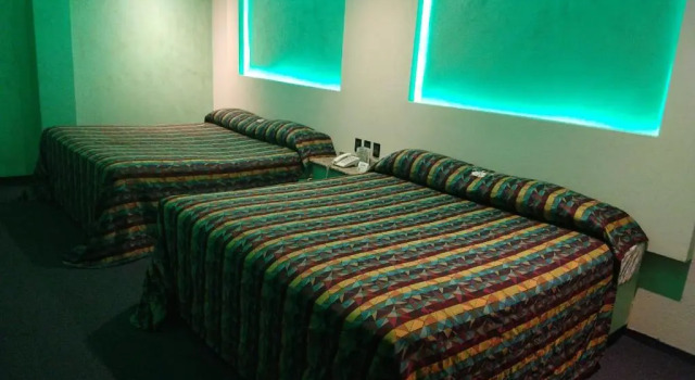Четырёхместный номер Standard Hotel Siesta del Sur