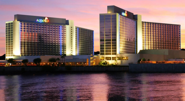 Двухместный номер Panorama Aquarius Casino Resort