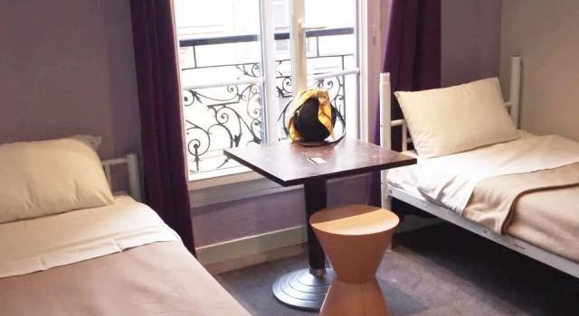 Двухместный номер Economy Vintage Paris Gare du Nord