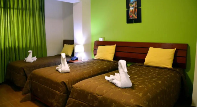 Standart üç kişilik oda Hotel Sol del Sur