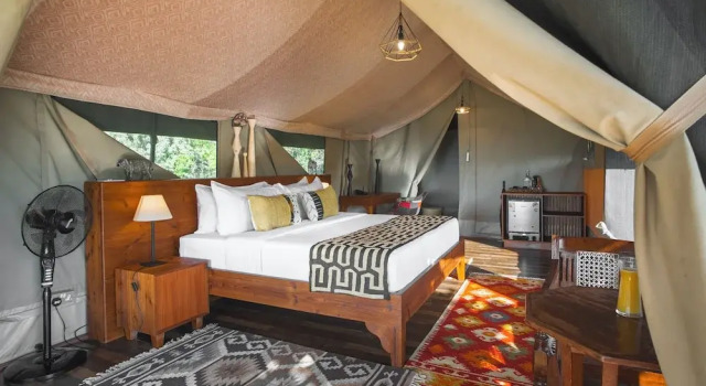 Pearl Mara, Réserver Maison de vacances Beyond Bataleur Camp Rift Valley Province