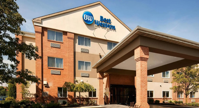 Номер Standard Best Western Hilliard Inn & Suites