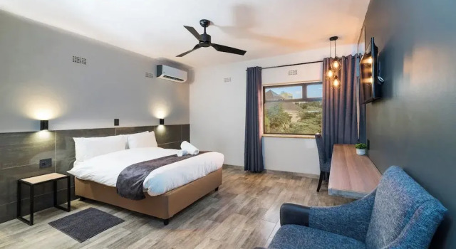 Superior Doppel Zimmer N1 Hotel Rotten Row Harare