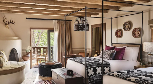 Четырёхместный номер Standard Bishop's Lodge, Auberge Collection