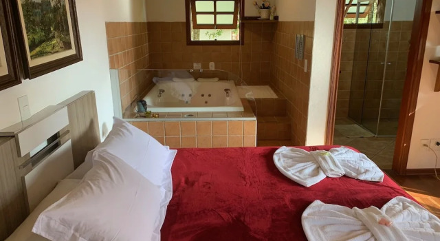 Шале Premium Hospedagem Spa da Alma