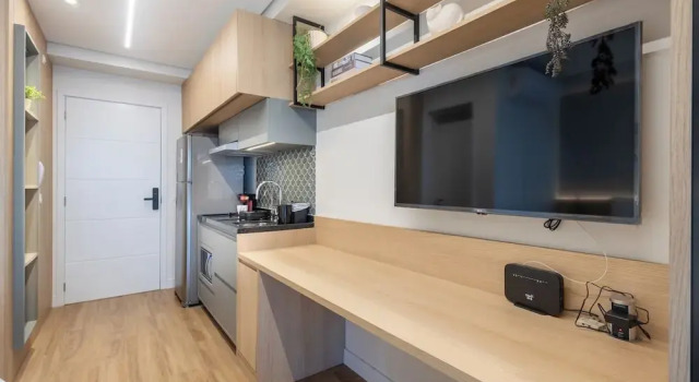 Студия Standard 360 Ambience Vila Mariana