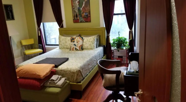 Spacious Fully Furnished Harlem Apartment Near Morningside Park, Забронировать Апартаменты/квартира Апартаменты Нью-Йорка, рядом с Levien Gymnasium, Апартаменты/квартира