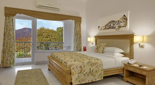 Люкс с балконом Fateh Garh Resort by Fateh Collection