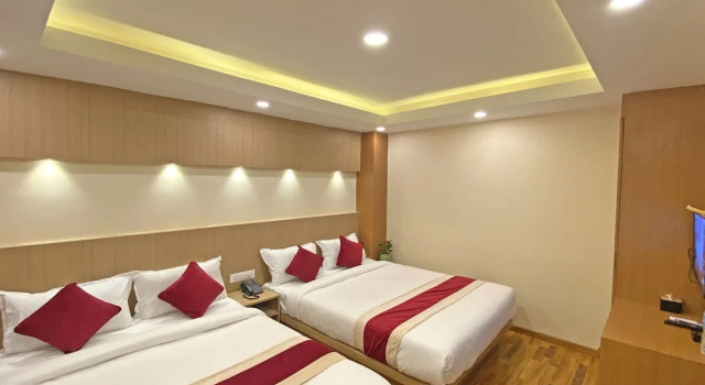 Четырёхместный номер Deluxe Hotel Nilakantha