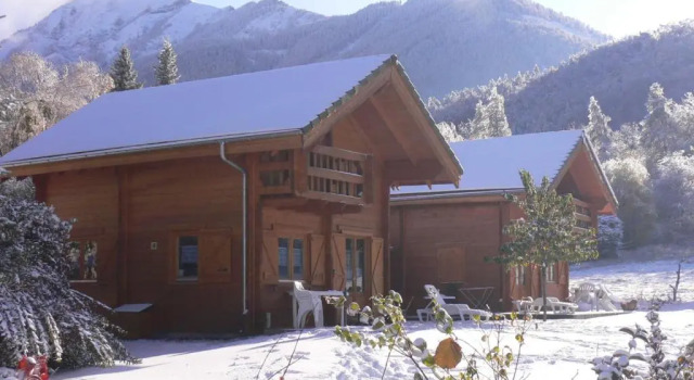 Коттедж chalets de combebelle