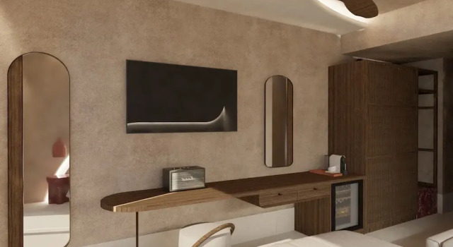Четырёхместный номер Premium Stella Maria Hotel & Suites