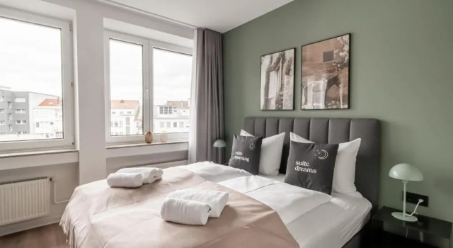 Люкс Comfort Limehome Saarbrücken Berliner Promenade