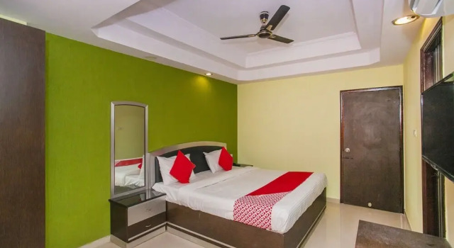 The Hotel Nalanda by OYO Rooms, Rezervovat Hotel Hotely v Bangalore s parkováním, Parkování
