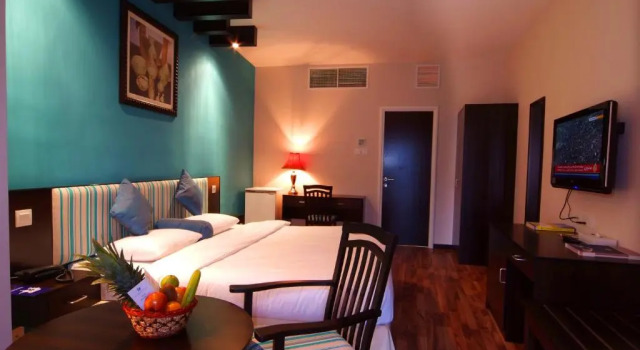 Одноместный номер Deluxe Al Wadi Hotel