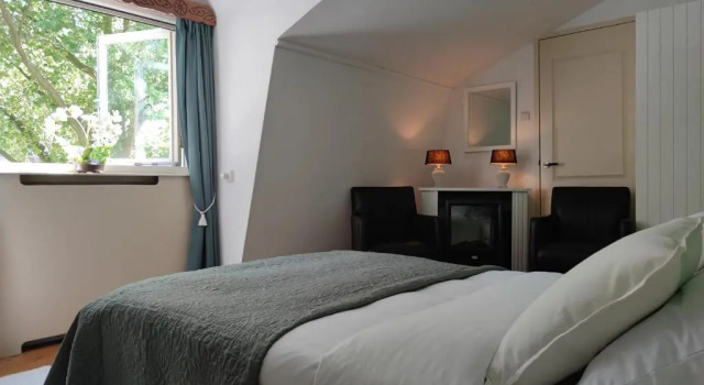 Двухместный номер Standard с видом на сад B&B Hotel Elselina