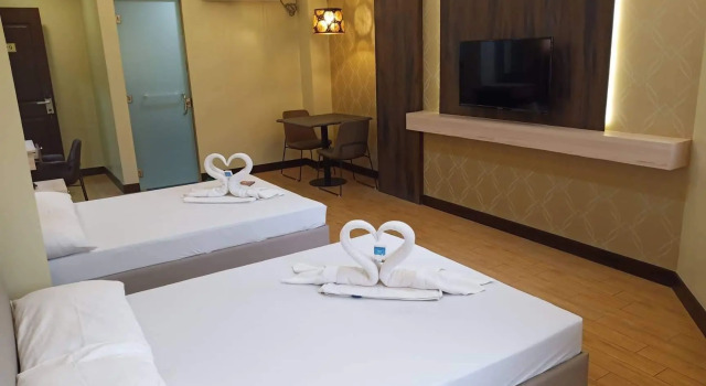 Семейный номер Standard Hotel 99 Quiapo