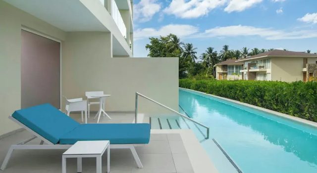 Deluxe Swim Up Double room Marriott Miches Beach Resort